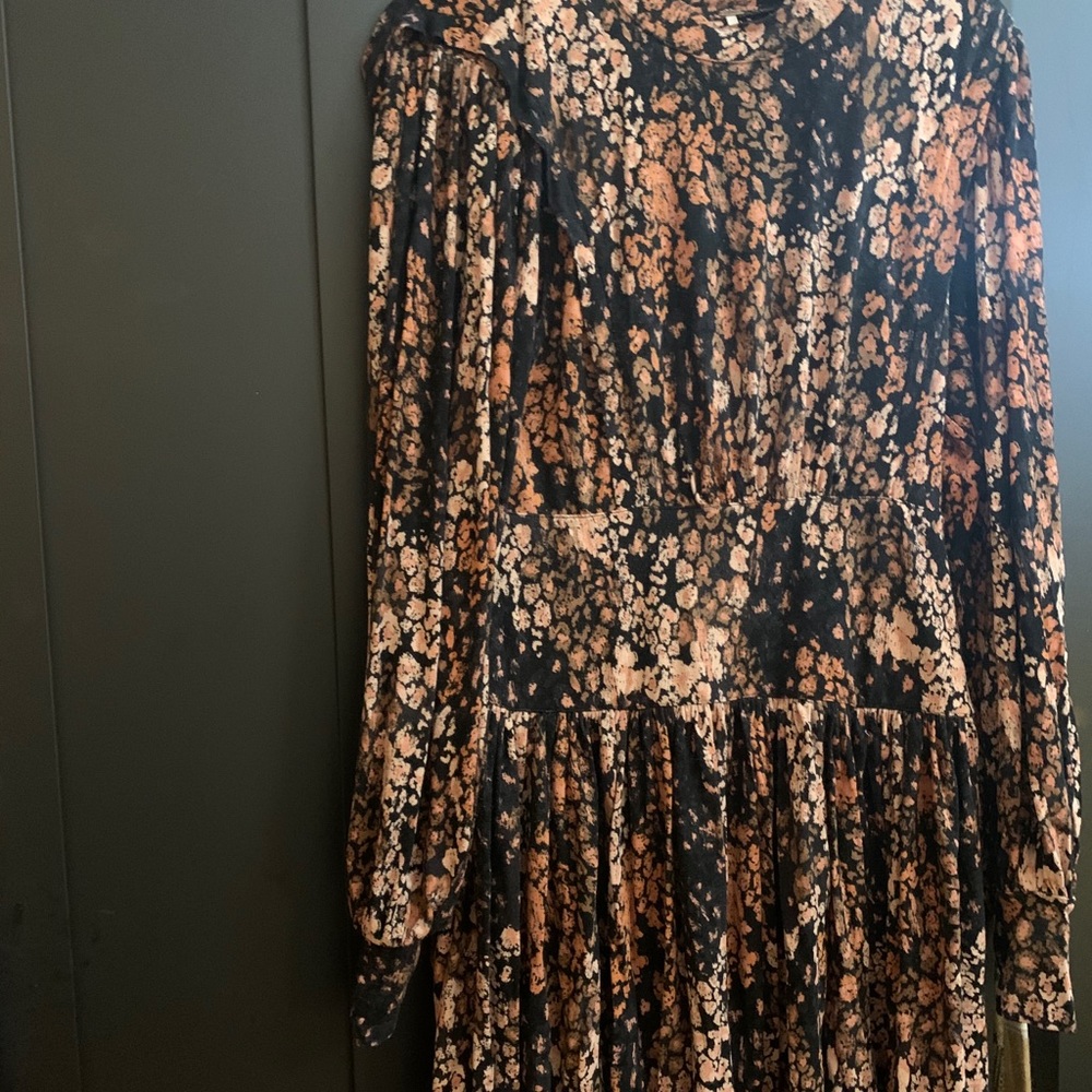 FREE PEOPLE PATTERN DRESS